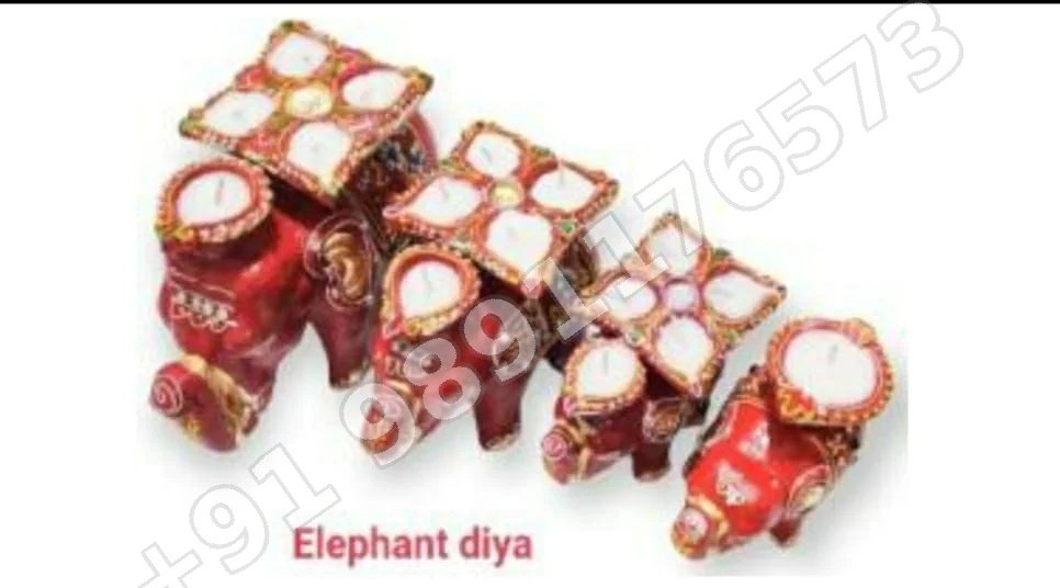 ELEPHANT CLAY WAX DIYAS